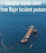 Gibraltar stands down from Major Incident posture